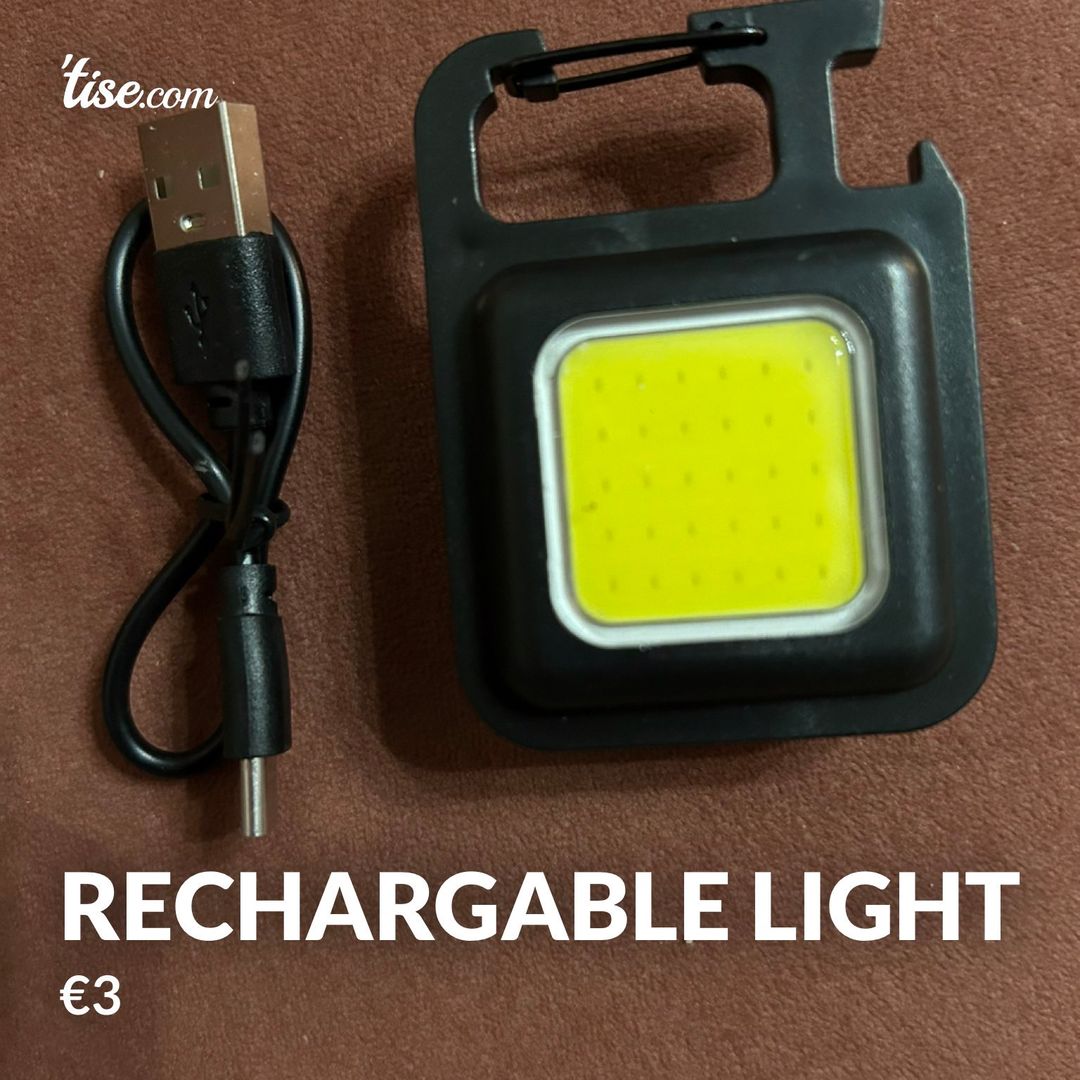 Rechargable Light