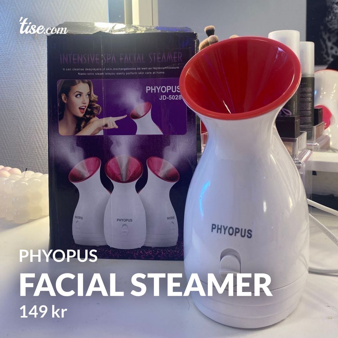 Facial steamer