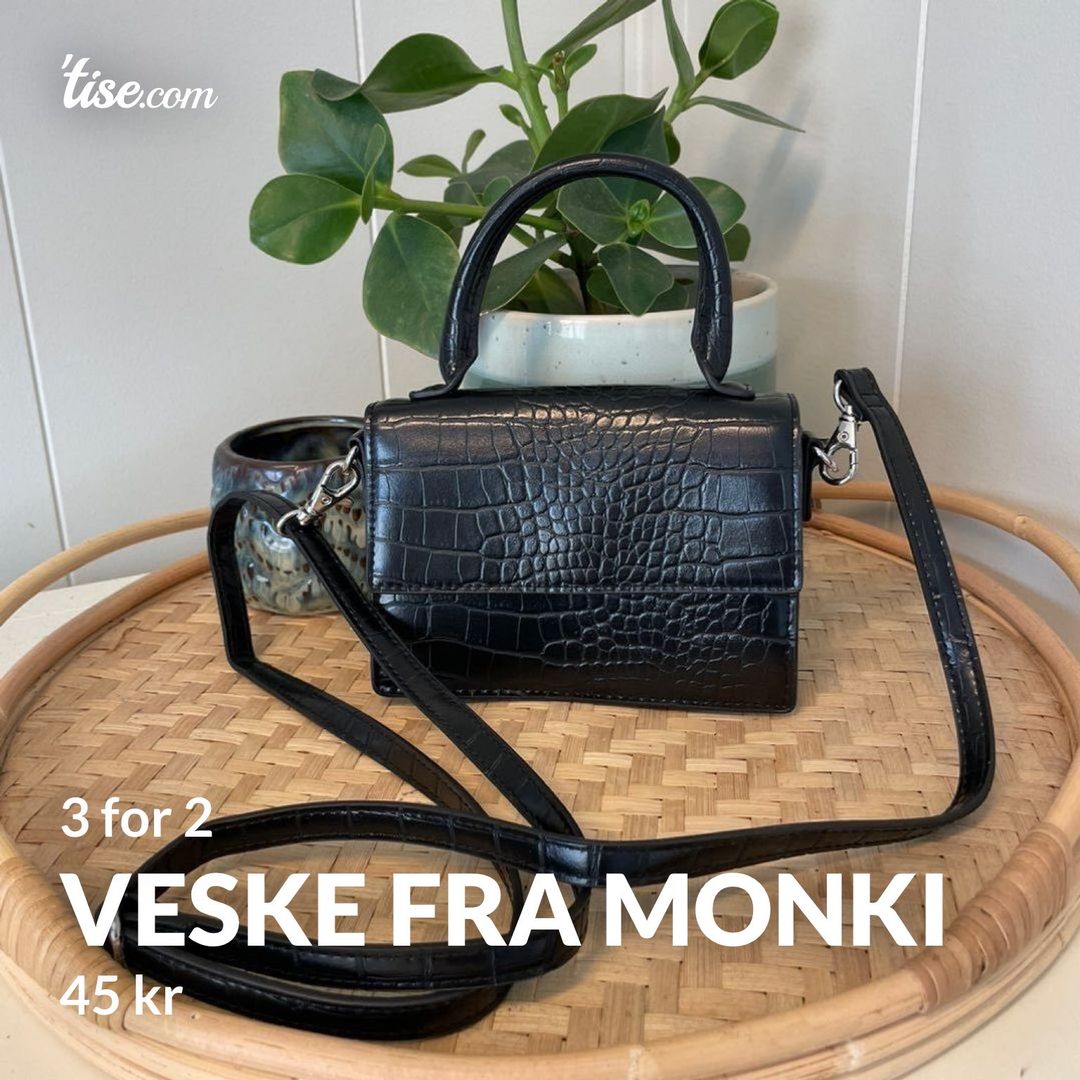 Veske fra Monki