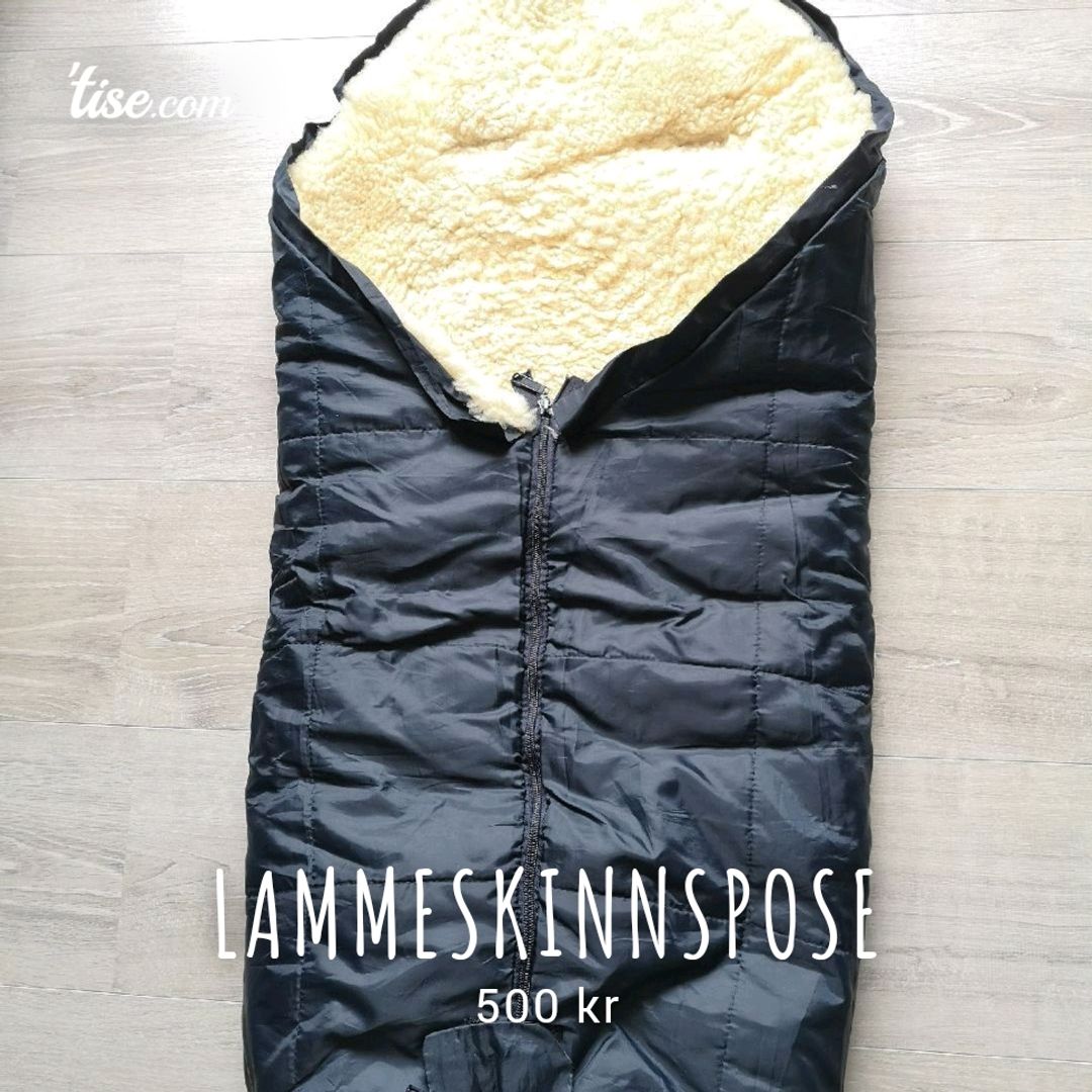 Lammeskinnspose