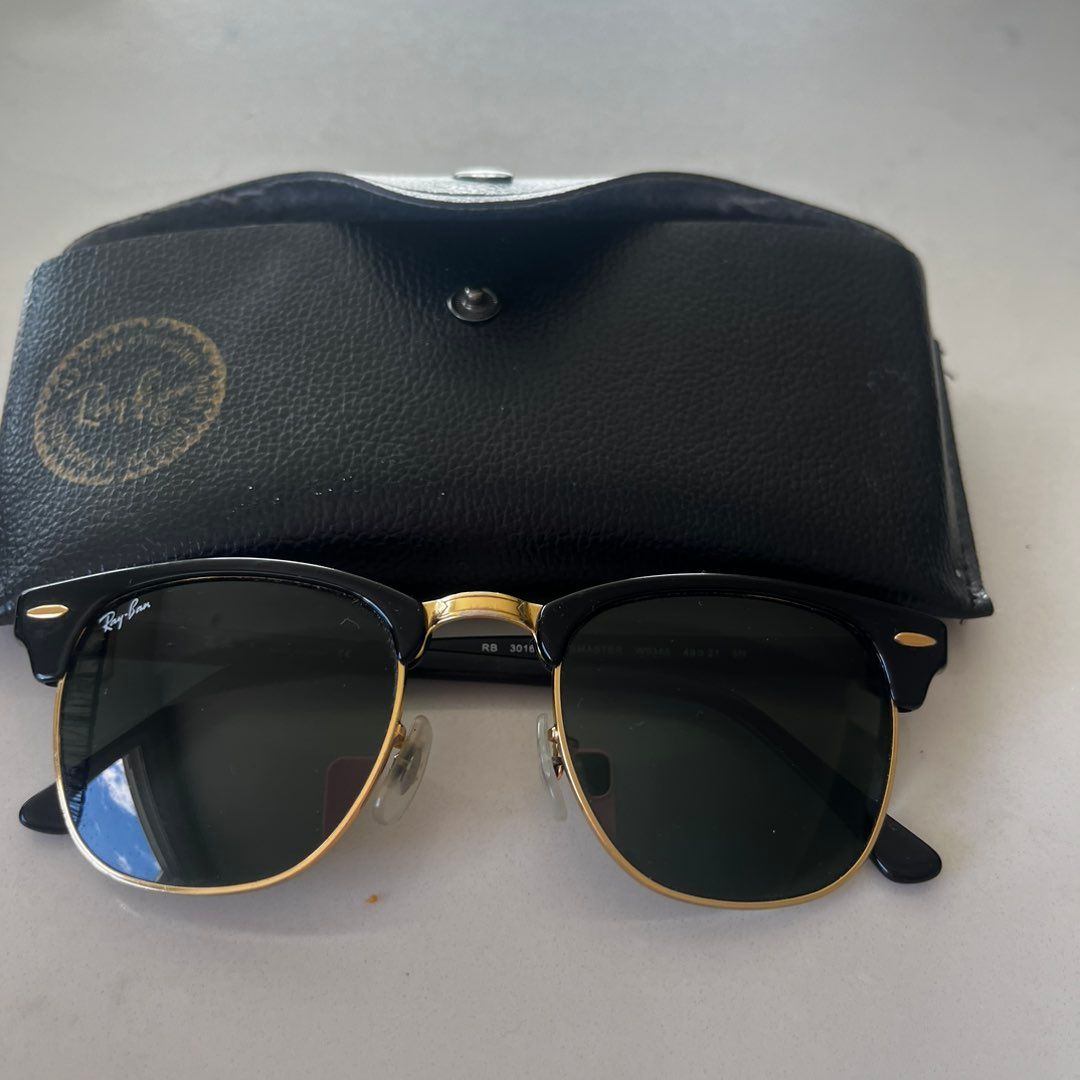 Rayban clubmaster