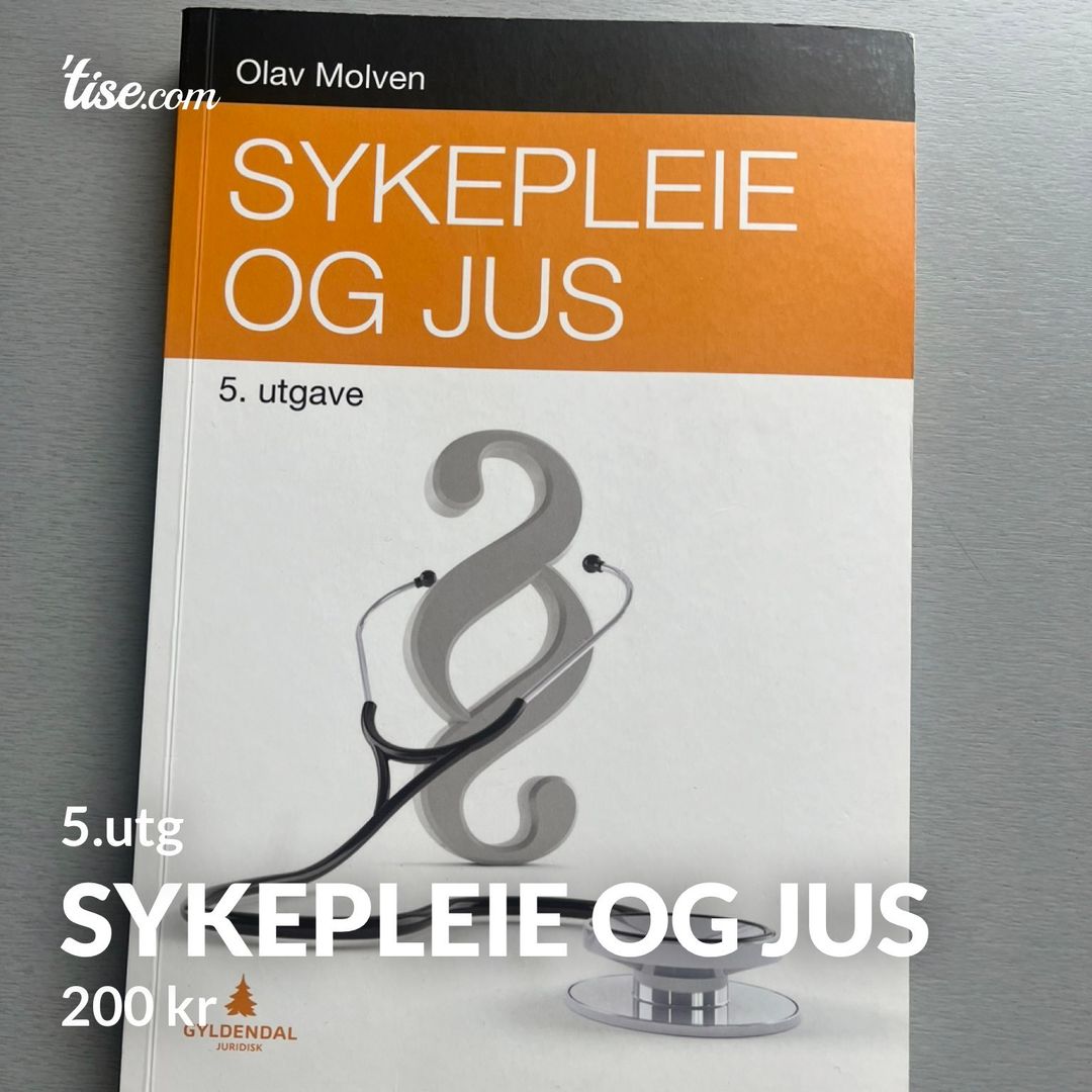 Sykepleie og jus