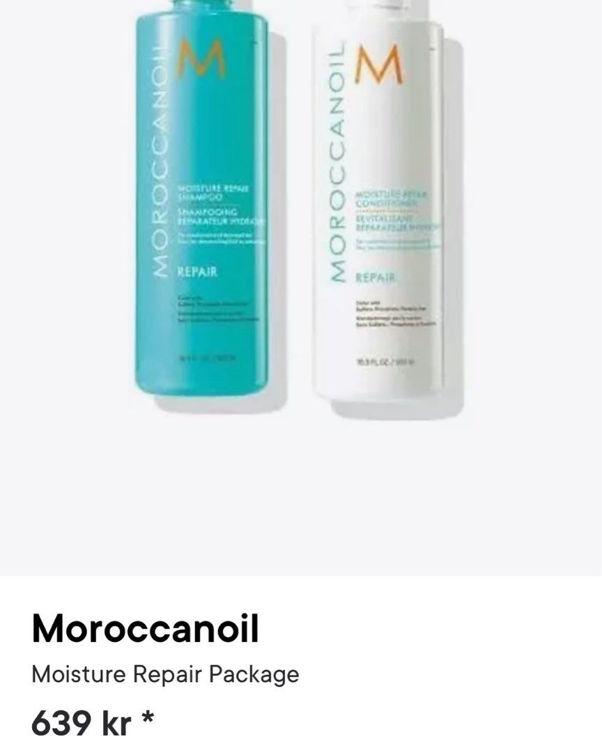 Moroccanoil repair