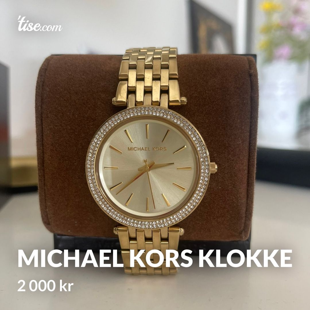 Michael Kors klokke