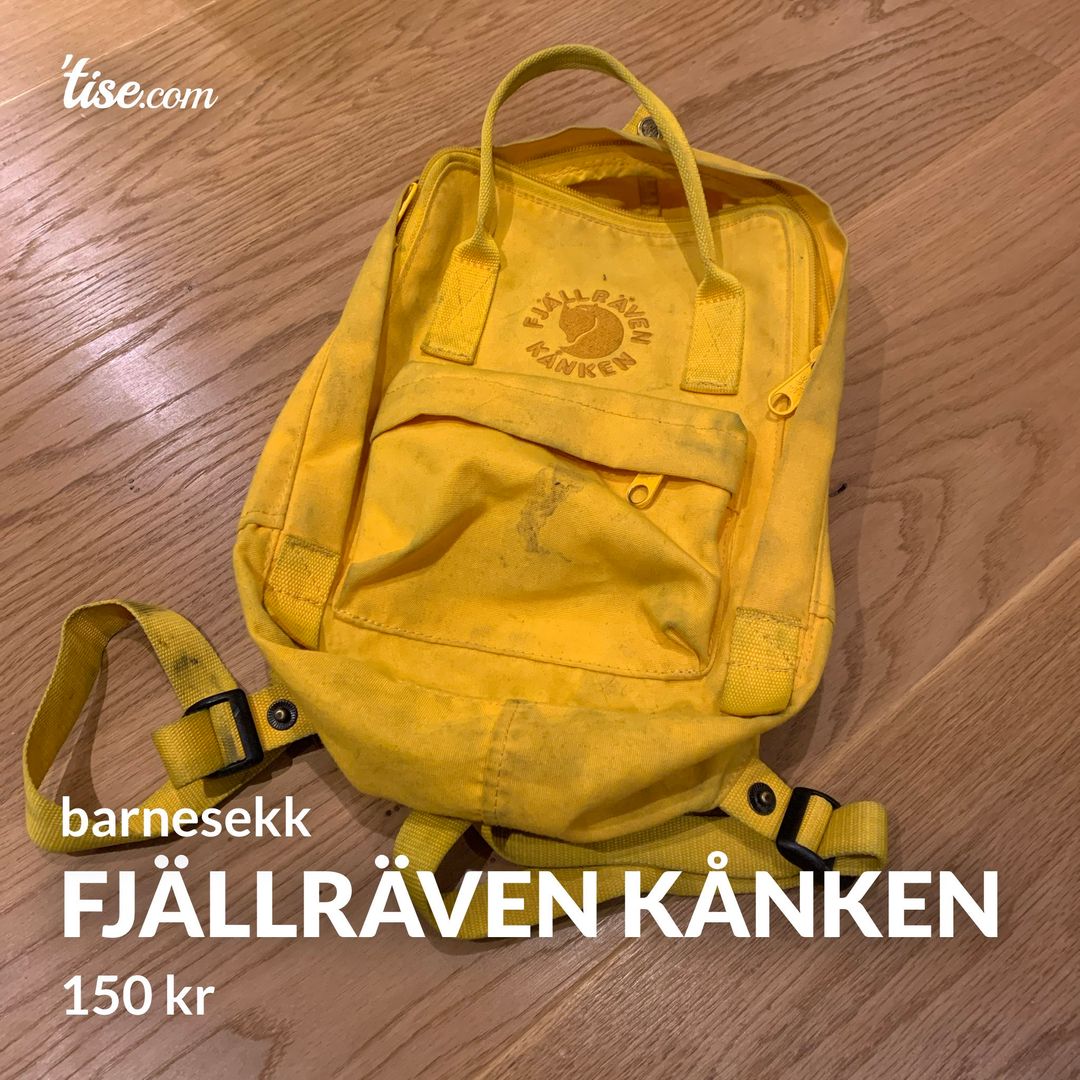 Fjällräven Kånken