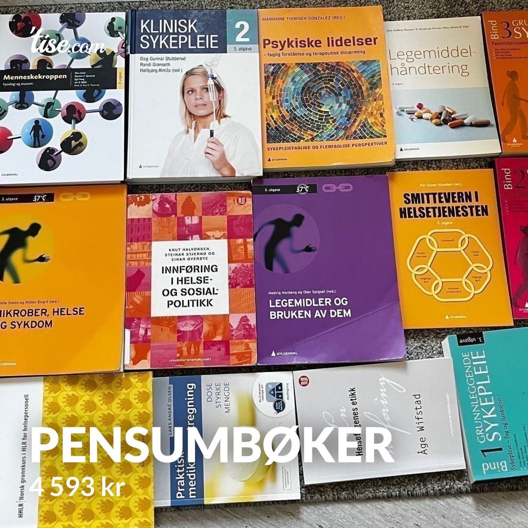 Pensumbøker