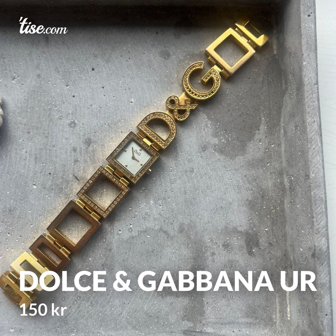 Dolce  Gabbana ur