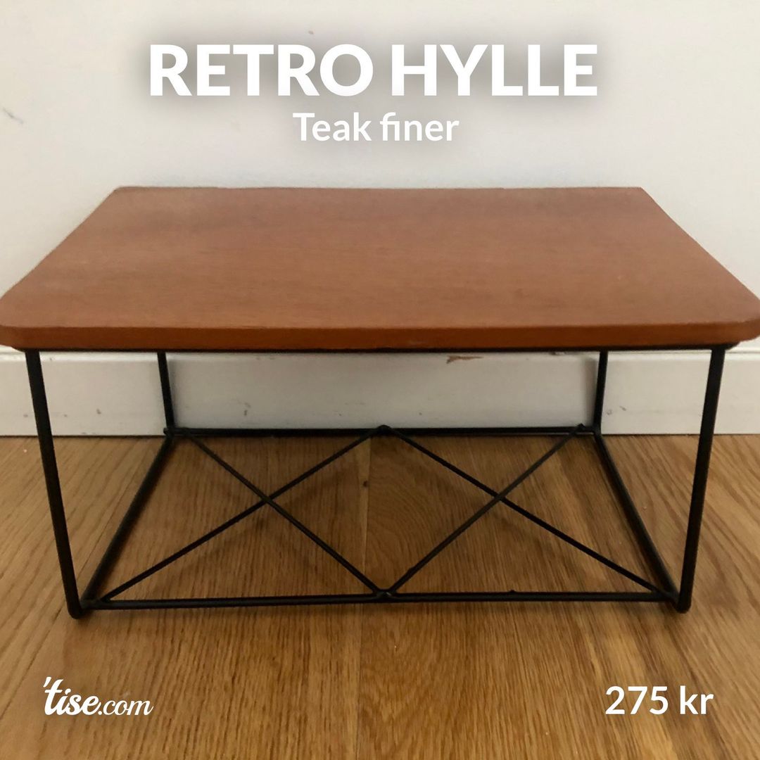 Retro hylle