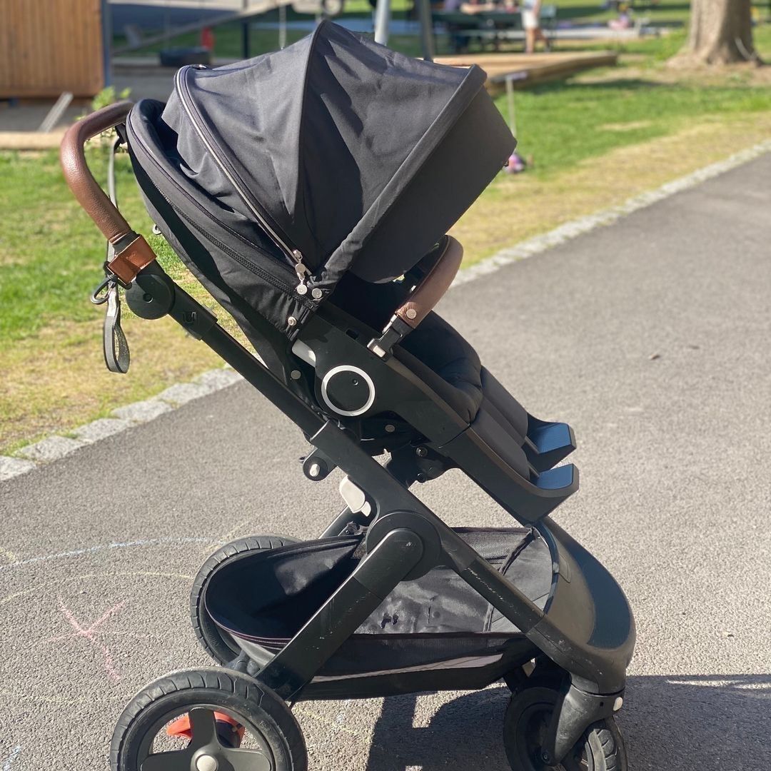 Stokke Trailz svart