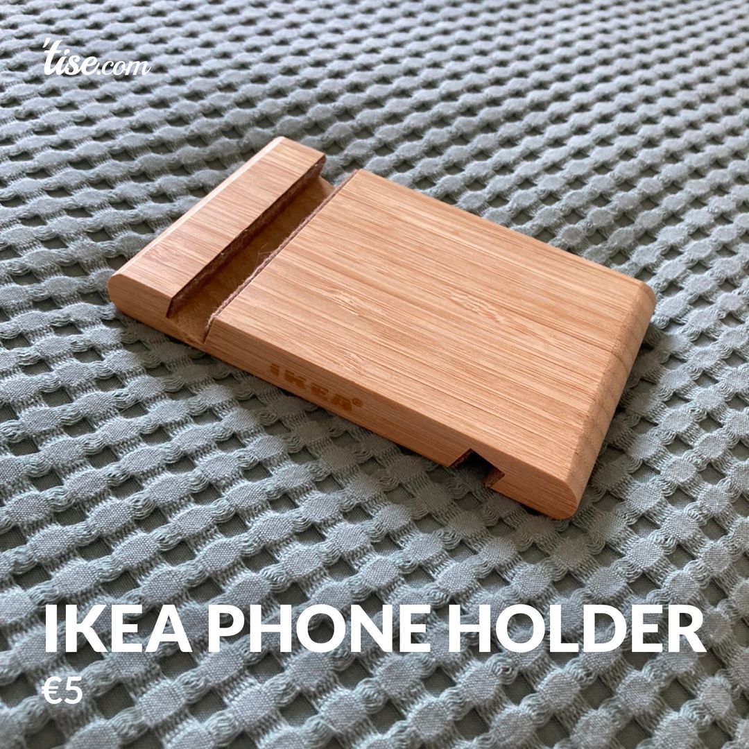 Ikea phone holder