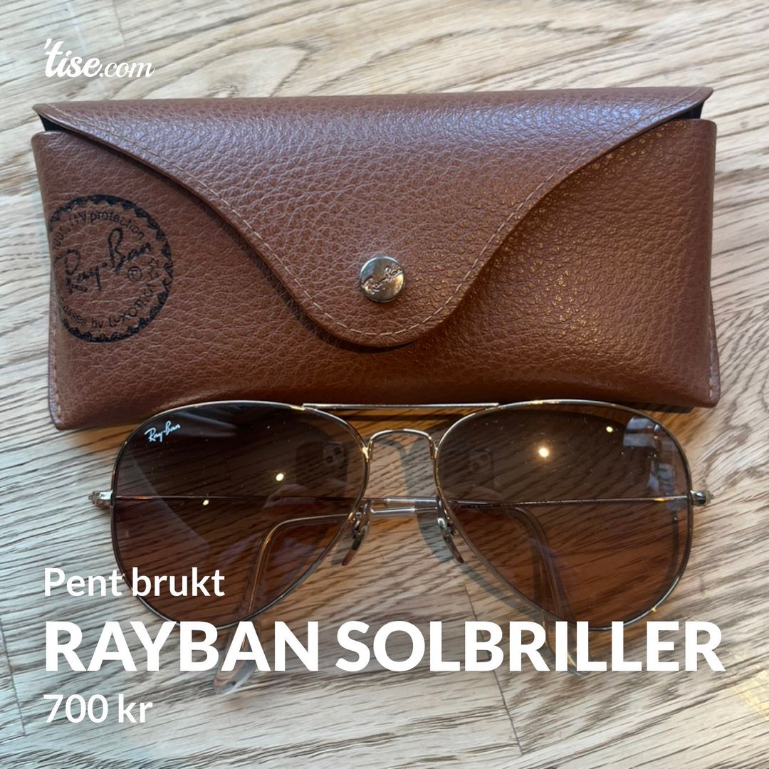 Rayban solbriller