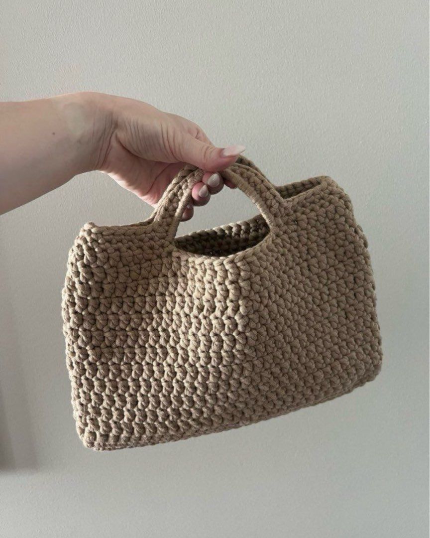 Crochet bag