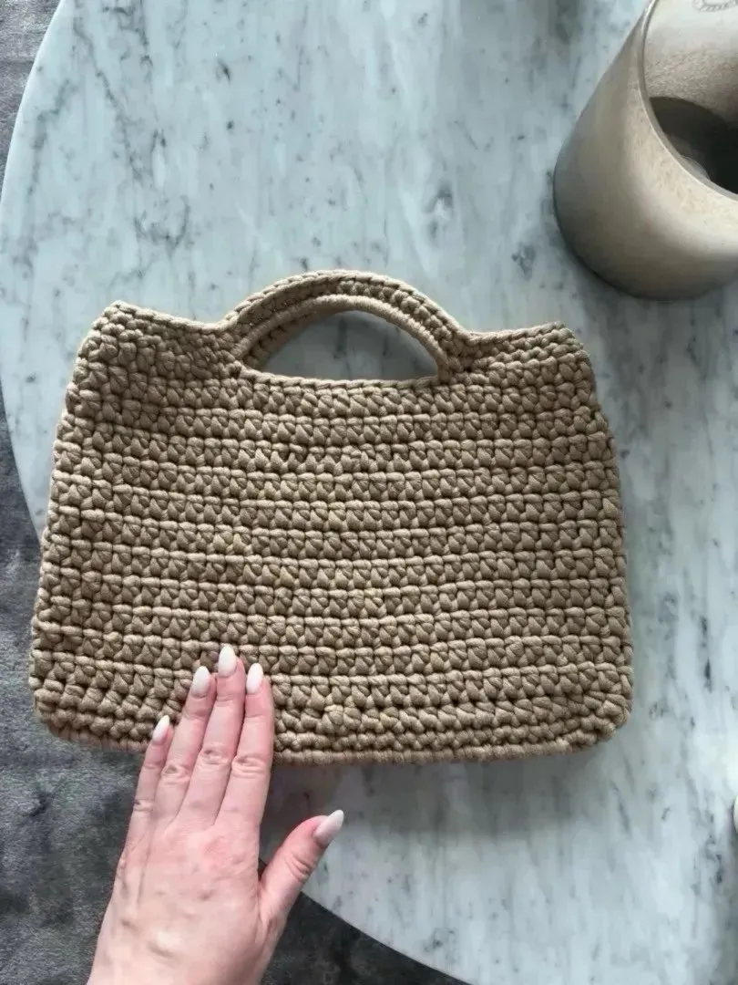 Crochet bag