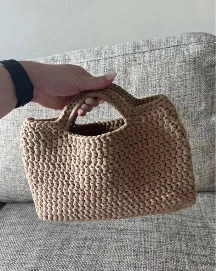 Crochet bag