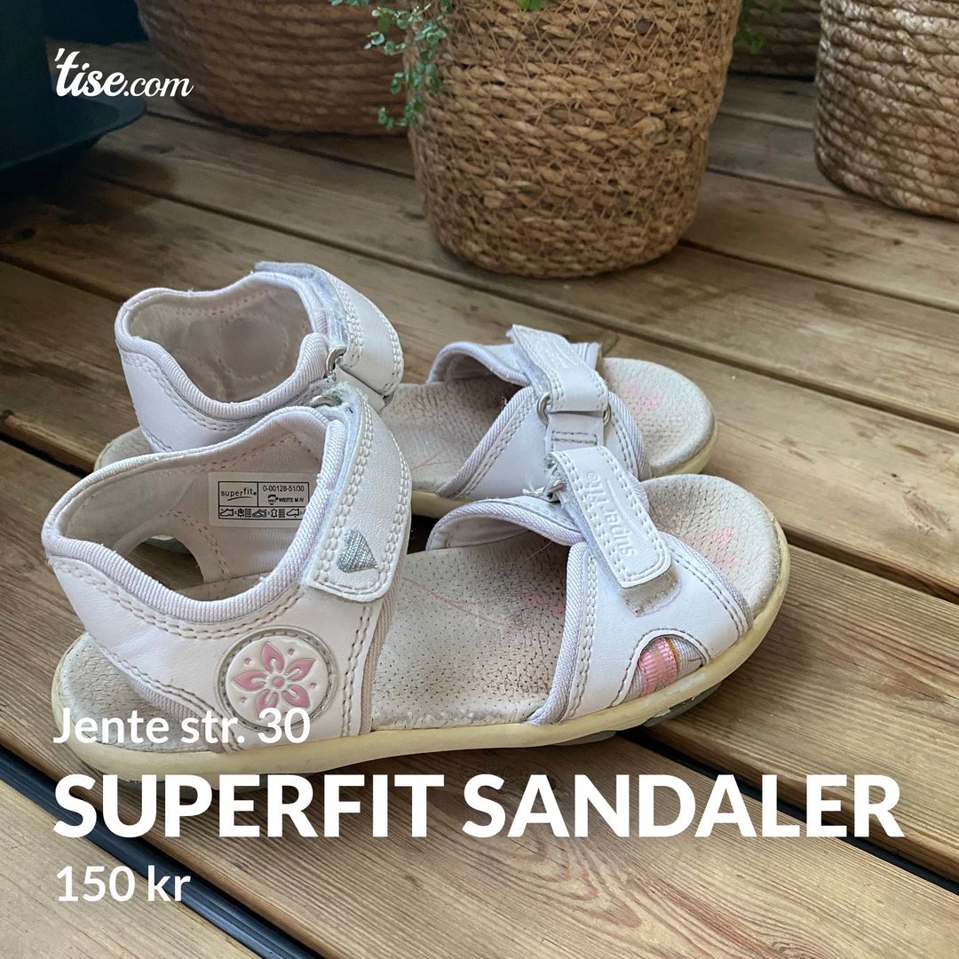 Superfit sandaler