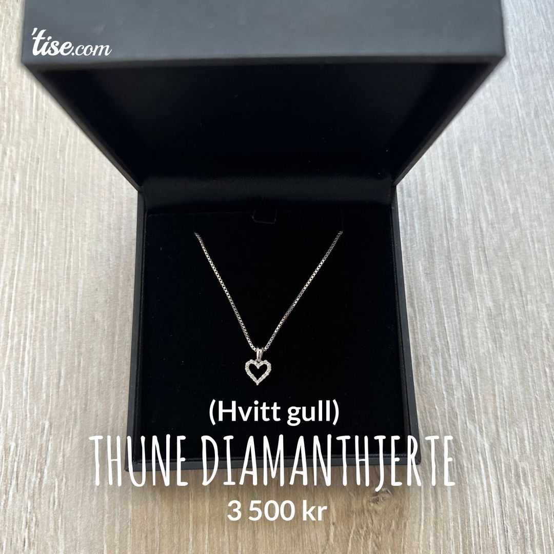 Thune Diamanthjerte