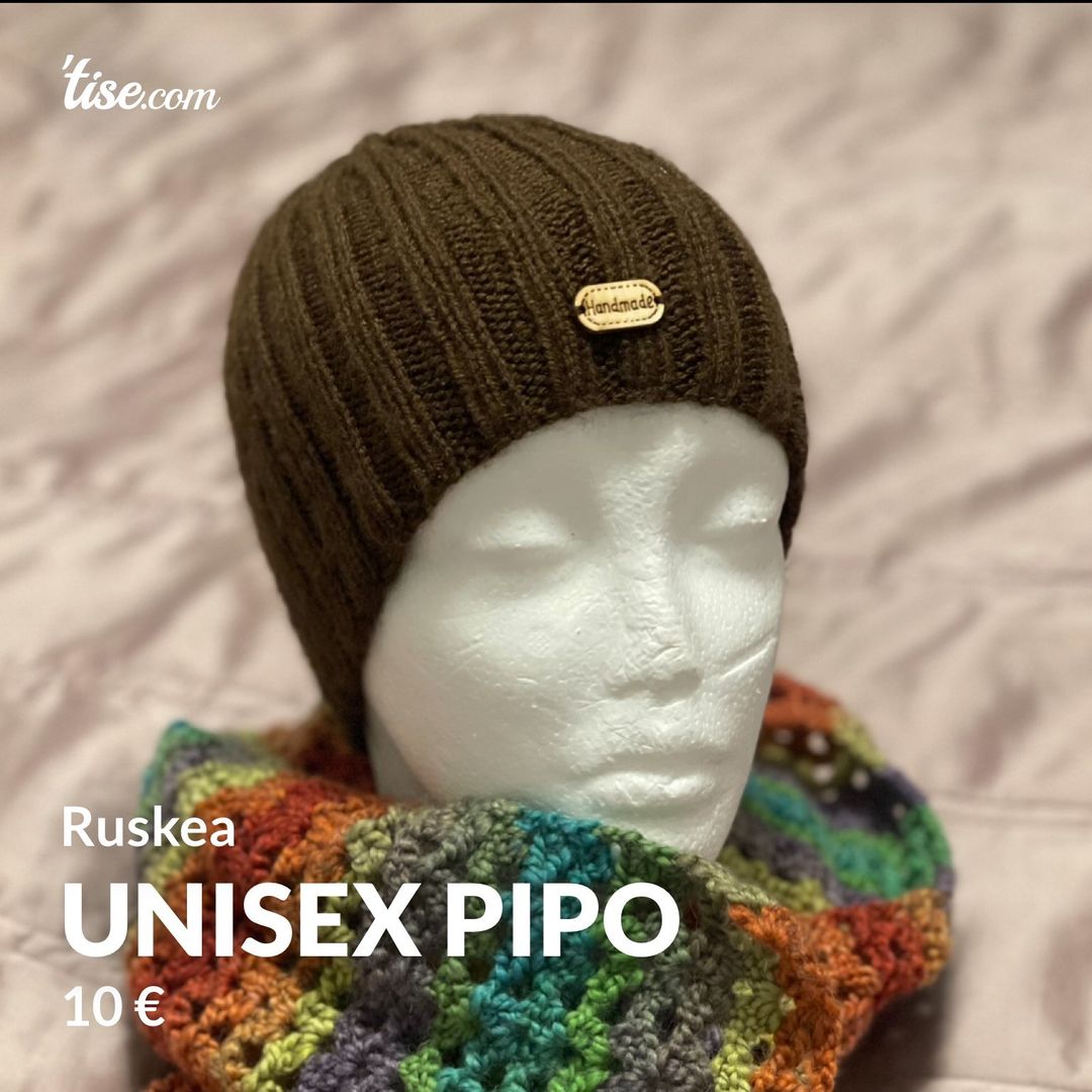 Unisex pipo