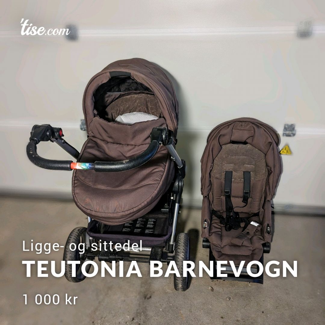 Teutonia barnevogn