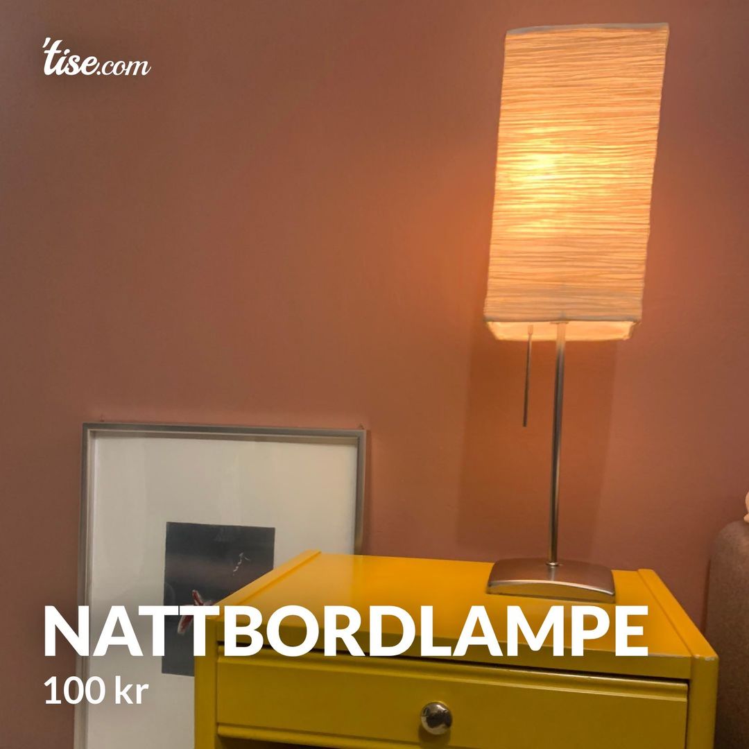 Nattbordlampe