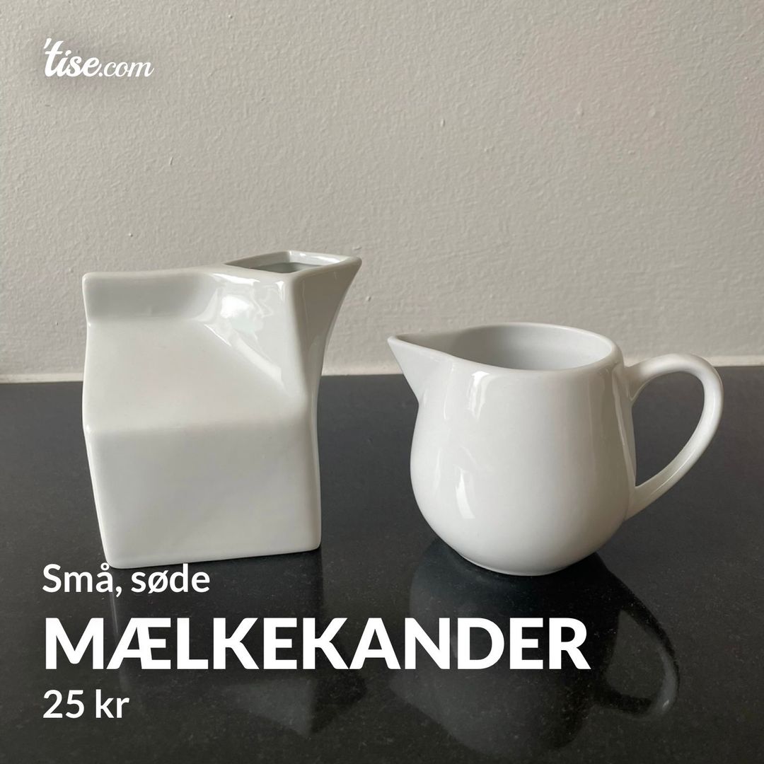 Mælkekander