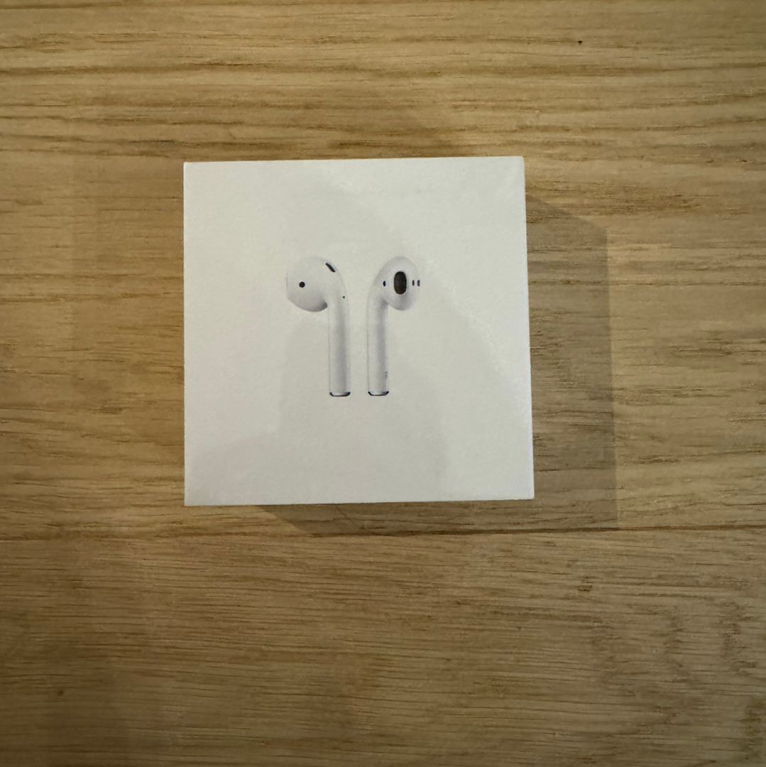 Nye Airpods 2 gen