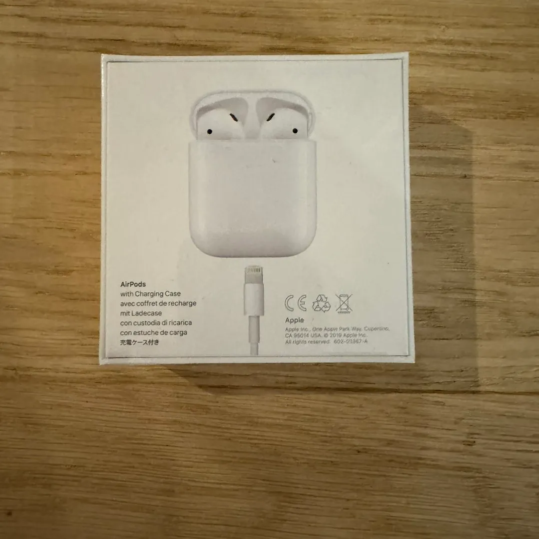 Nye Airpods 2 gen