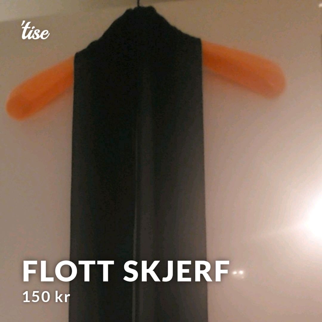 Flott skjerf