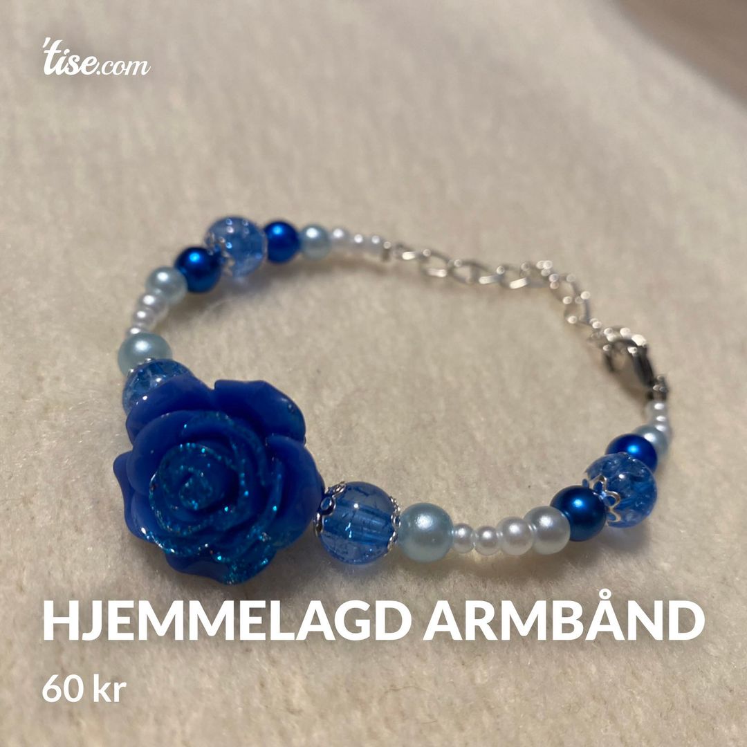 Hjemmelagd armbånd