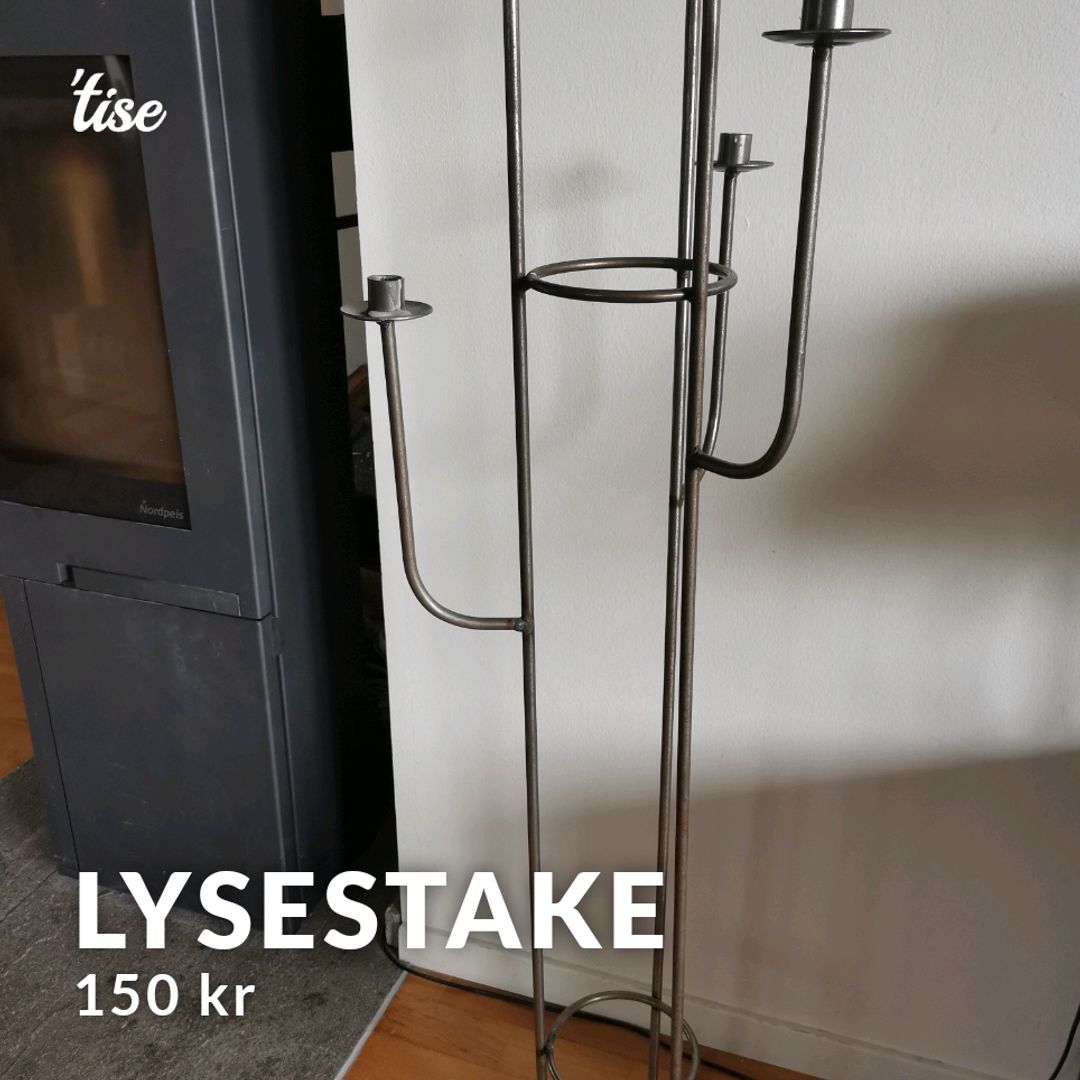 Lysestake