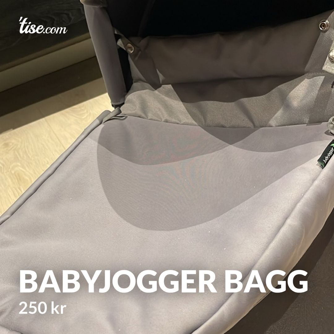 Babyjogger bagg