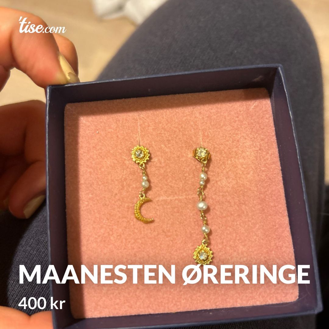 Maanesten øreringe