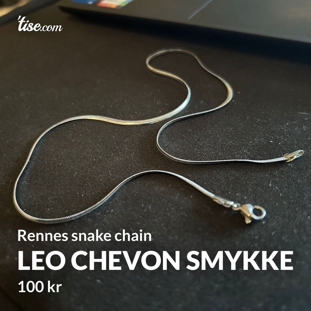 Leo chevon smykke