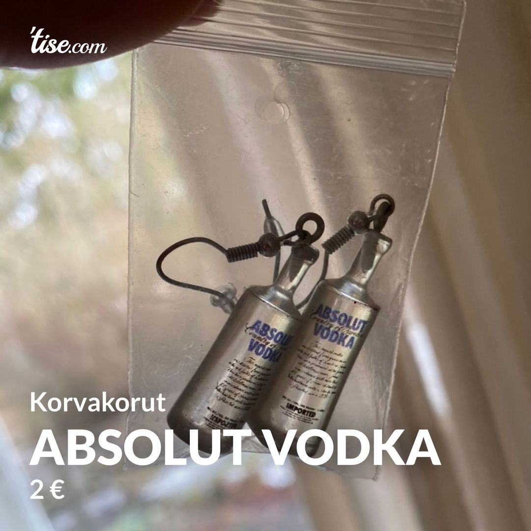 Absolut vodka