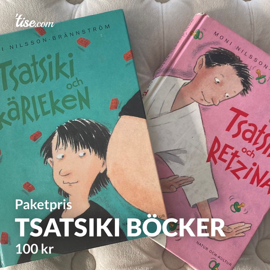 Tsatsiki böcker