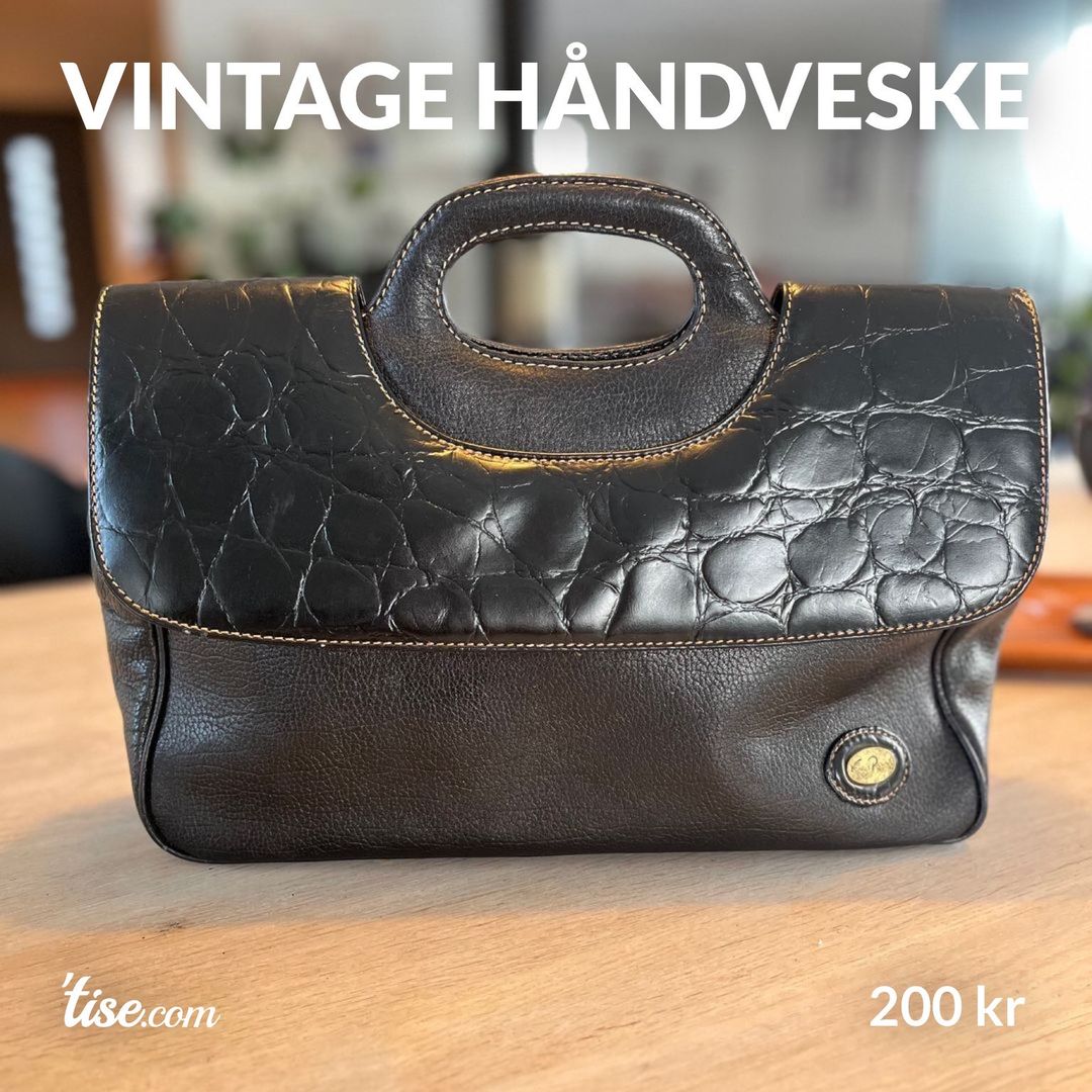 Vintage håndveske