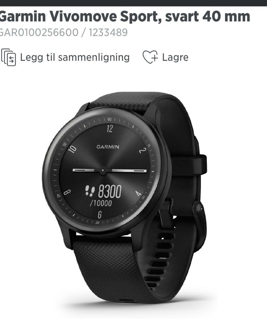 Garmin VivomoveSport