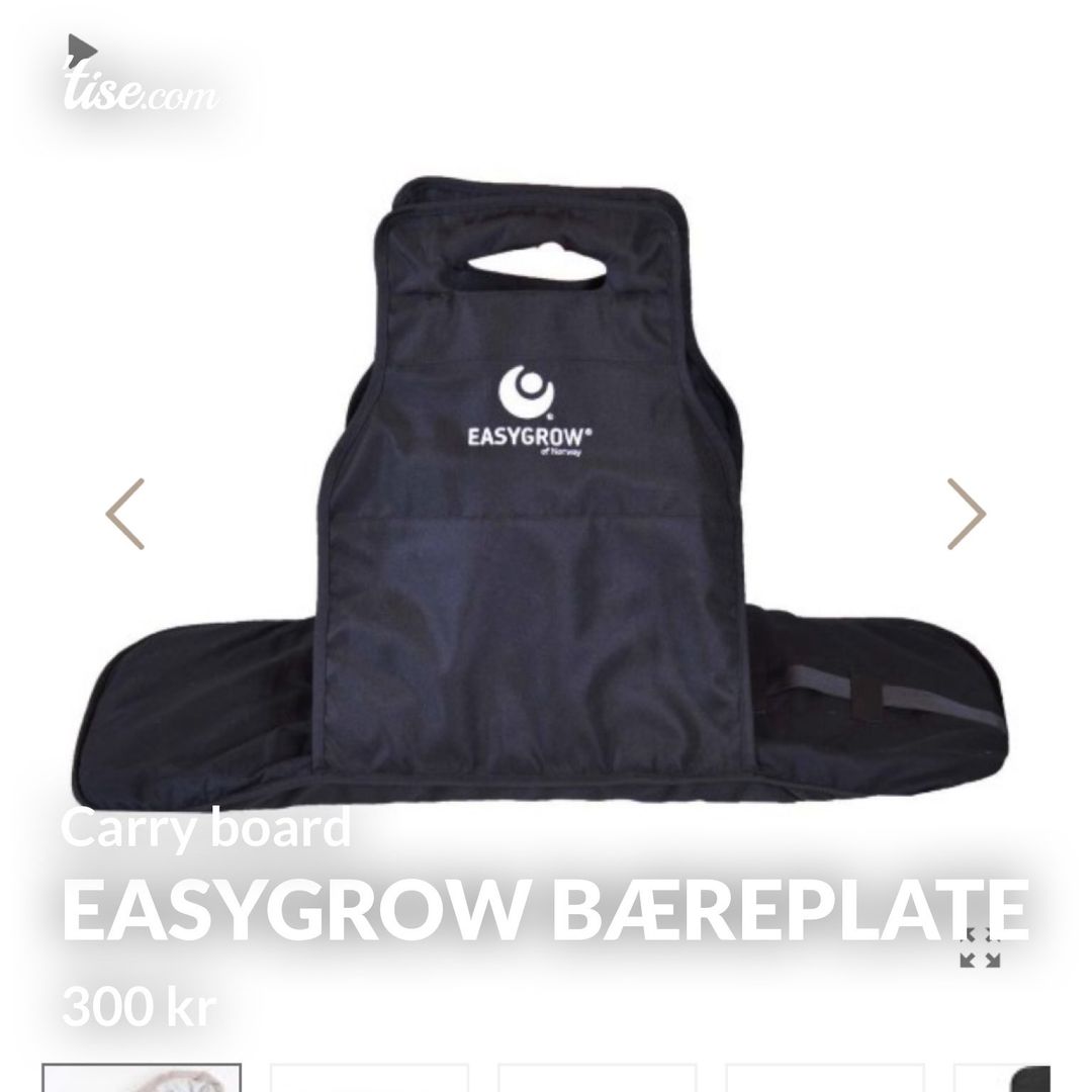 Easygrow bæreplate