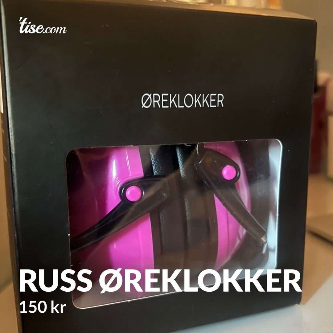 Russ øreklokker