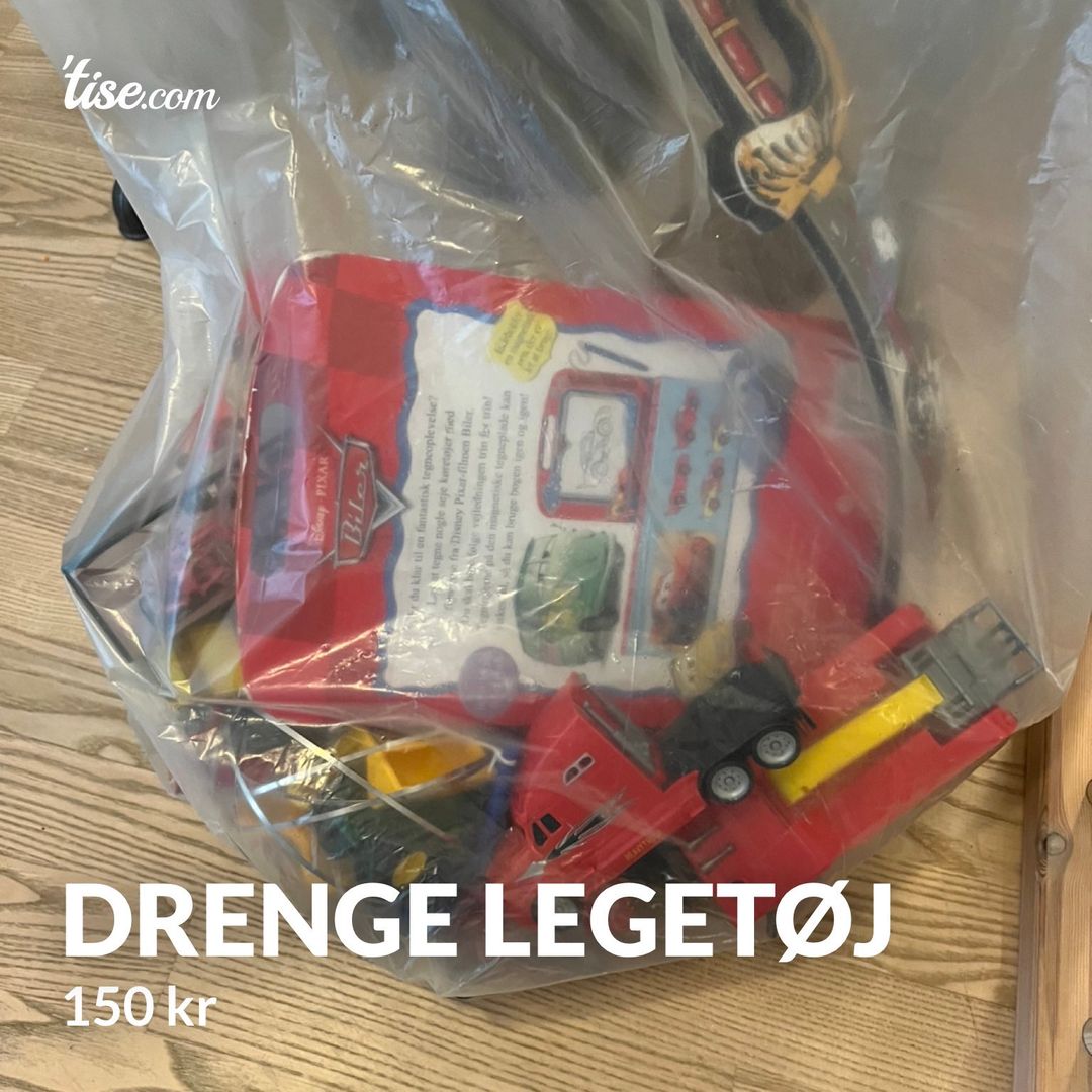 Drenge legetøj