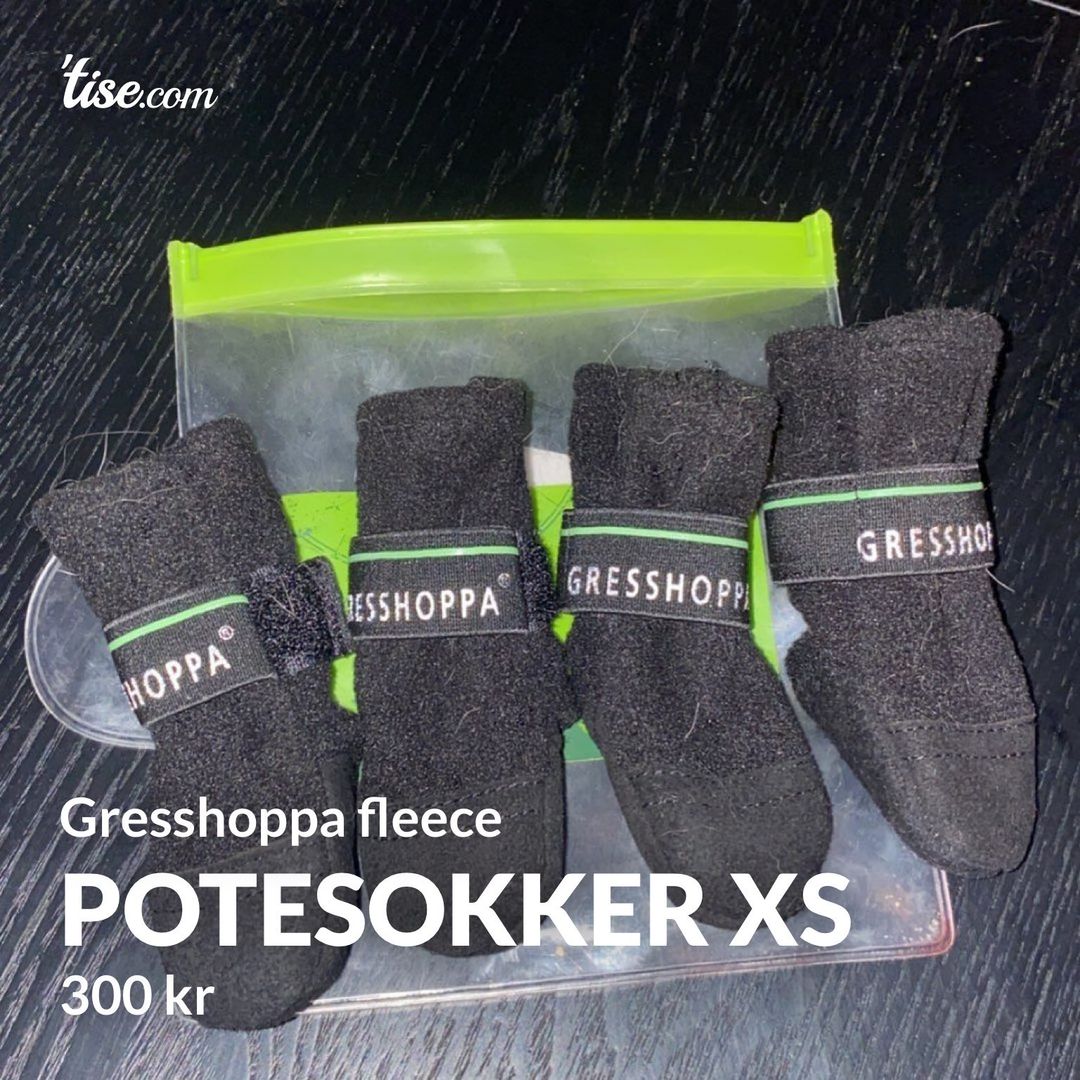 Potesokker XS