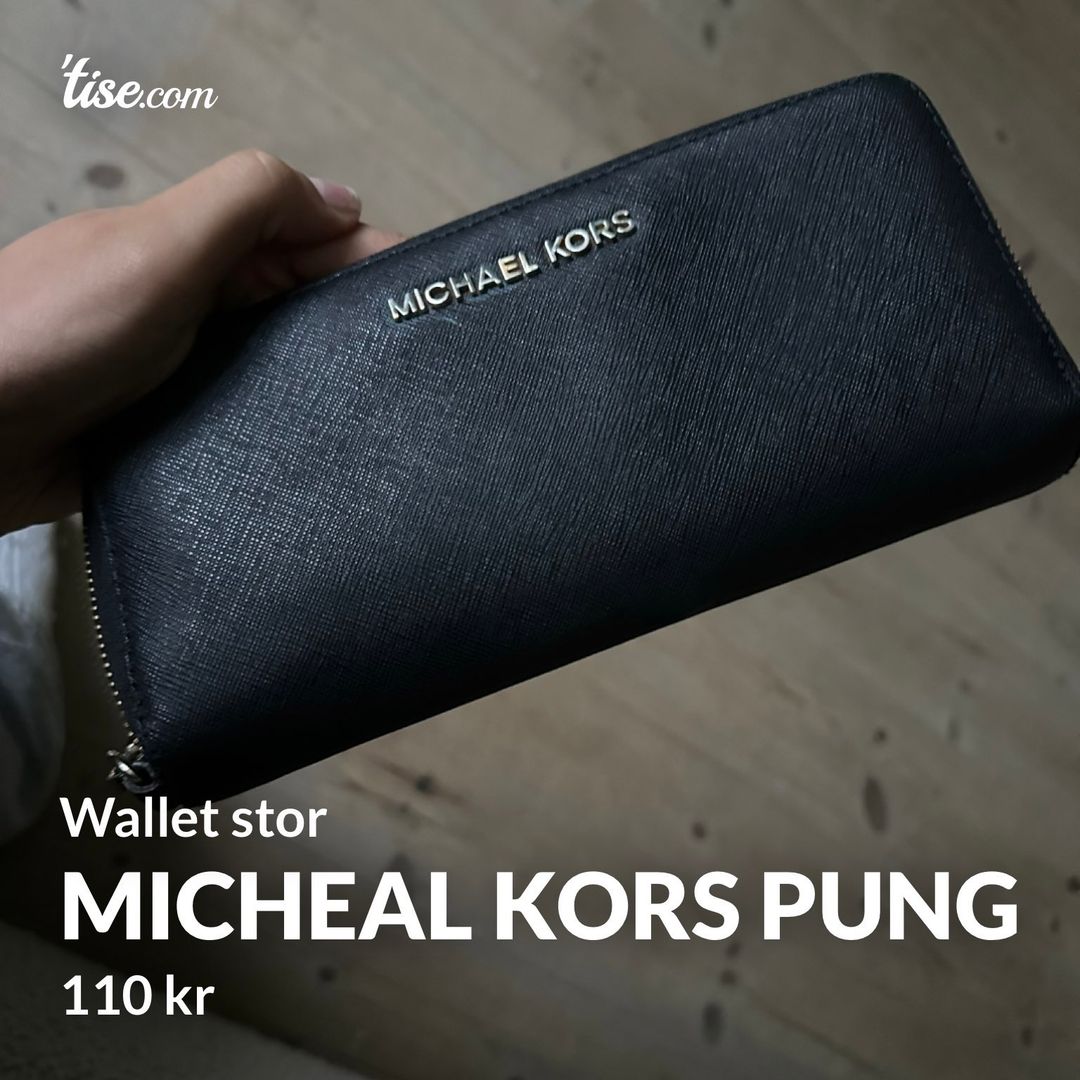 Micheal kors pung