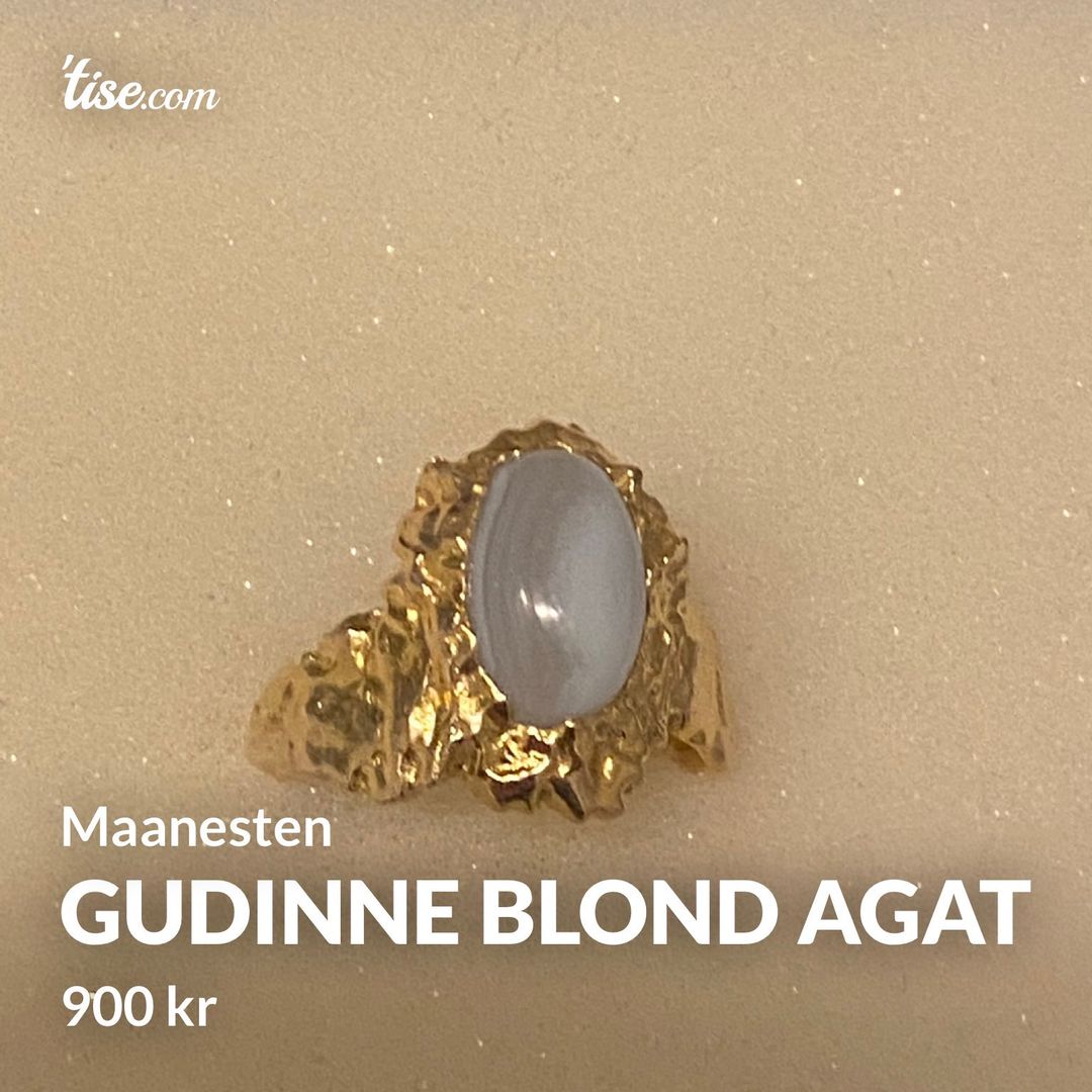 Gudinne blond agat