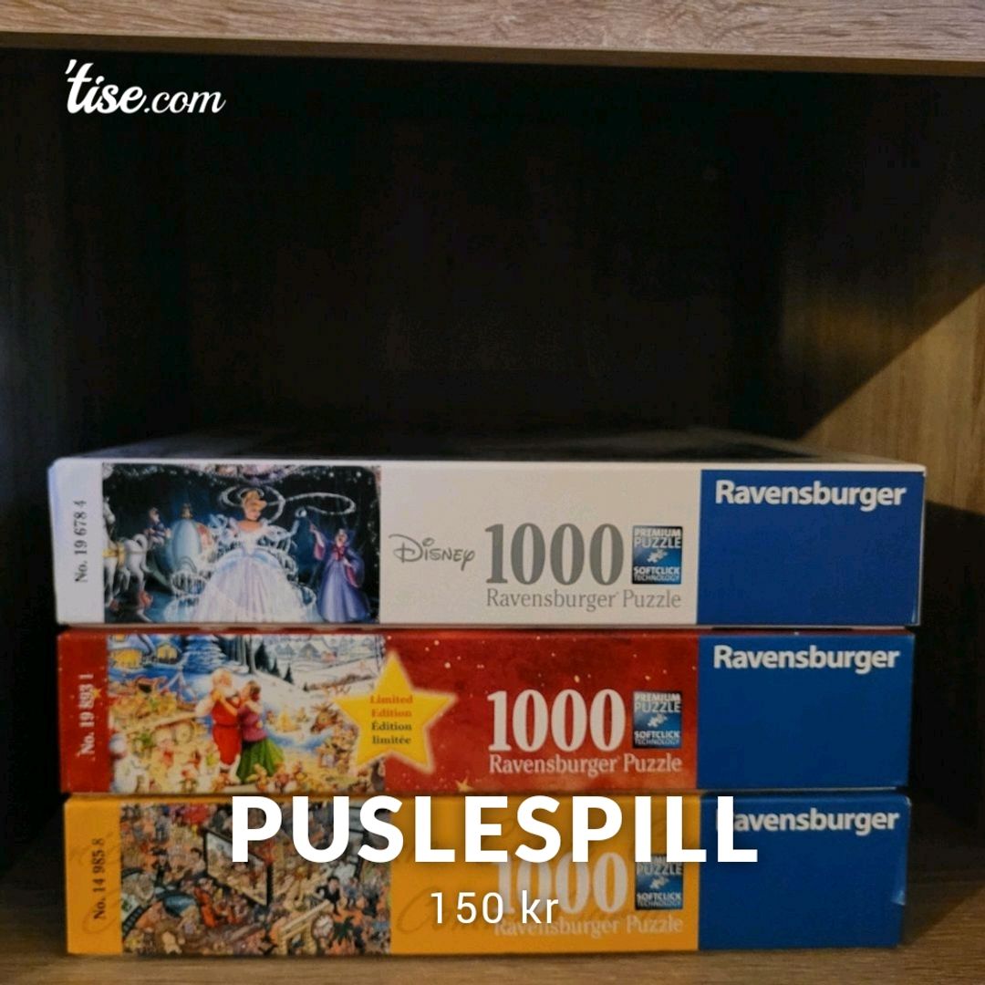 Puslespill