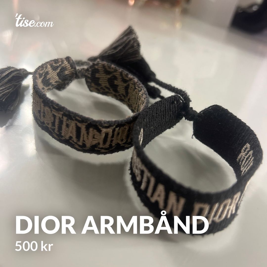 Dior armbånd