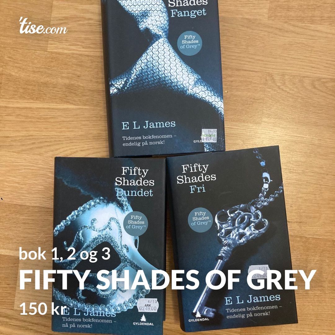 Fifty Shades of Grey