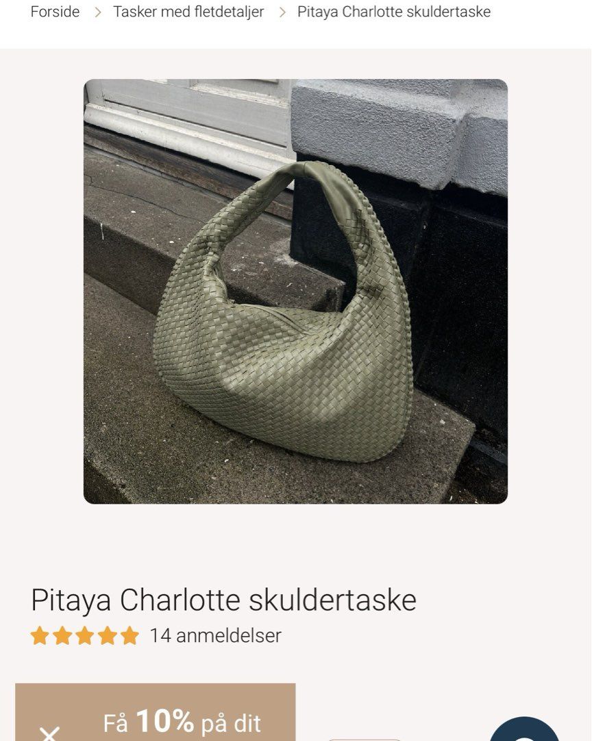 Pitaya charlotte bag