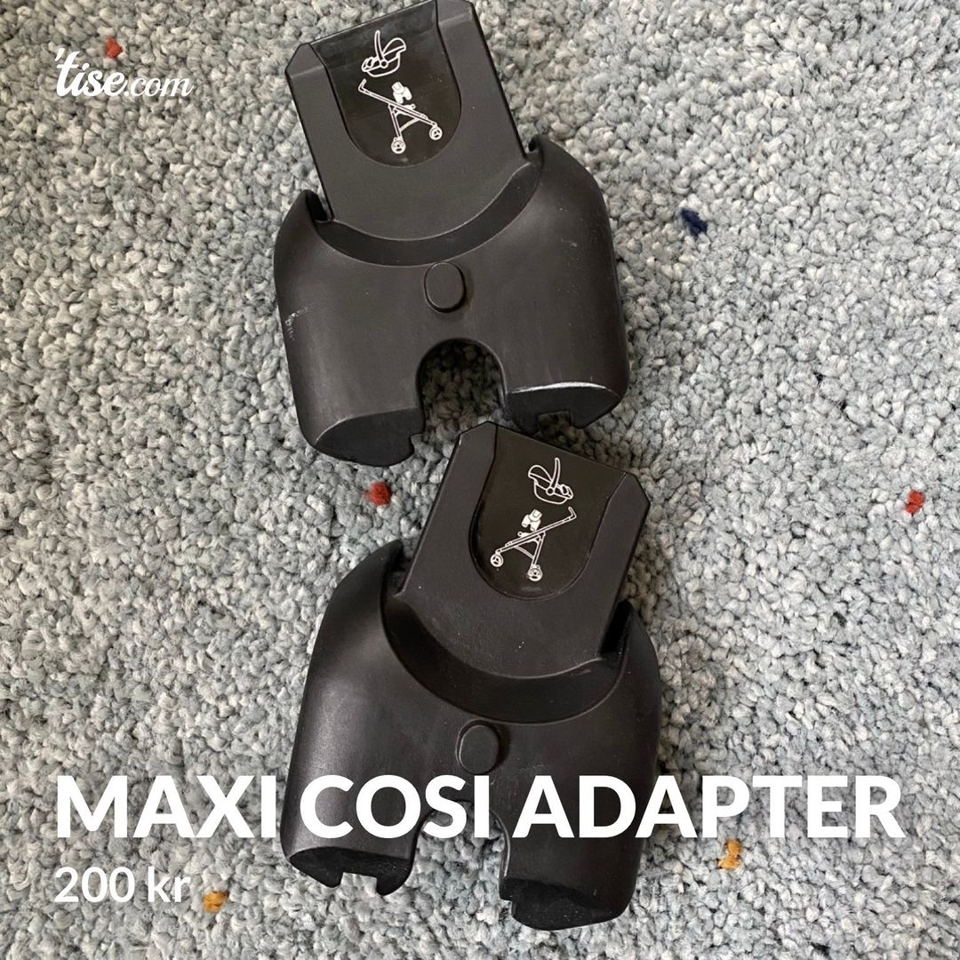 Maxi cosi adapter