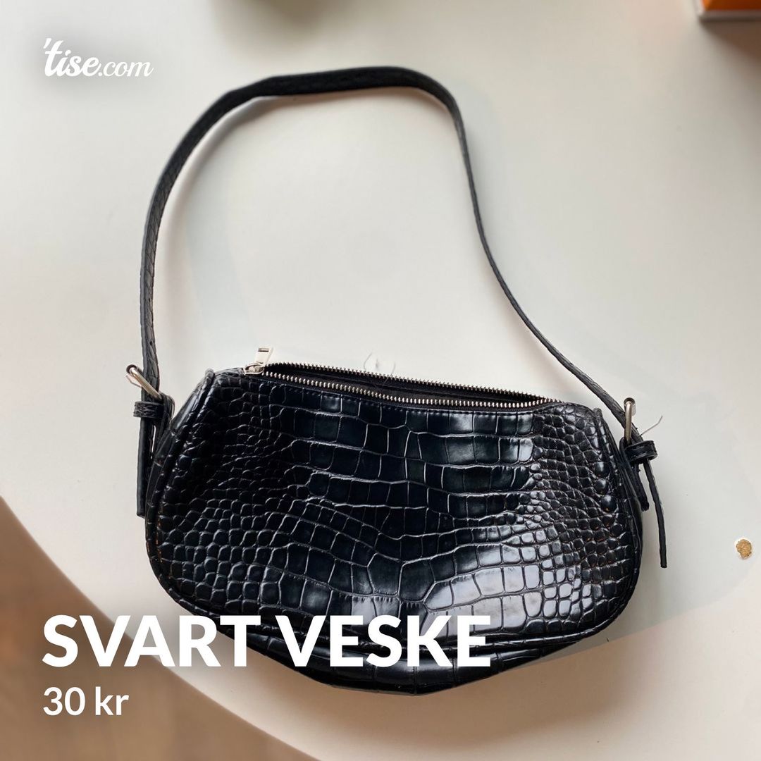 Svart veske