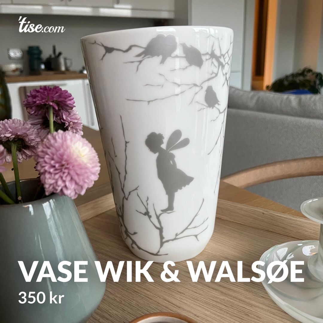 Vase Wik  Walsøe