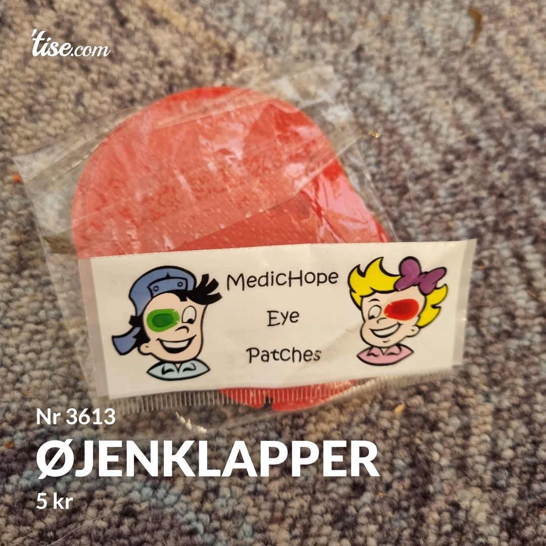 Øjenklapper